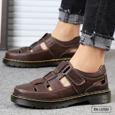 Kicknations Rustic Gem Leather Sandals